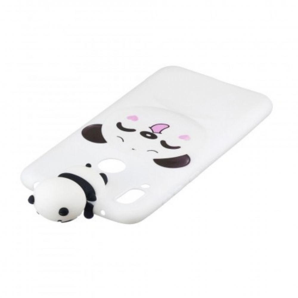 Handyhülle Für Huawei Y7 2024 Lustiger Panda 3d