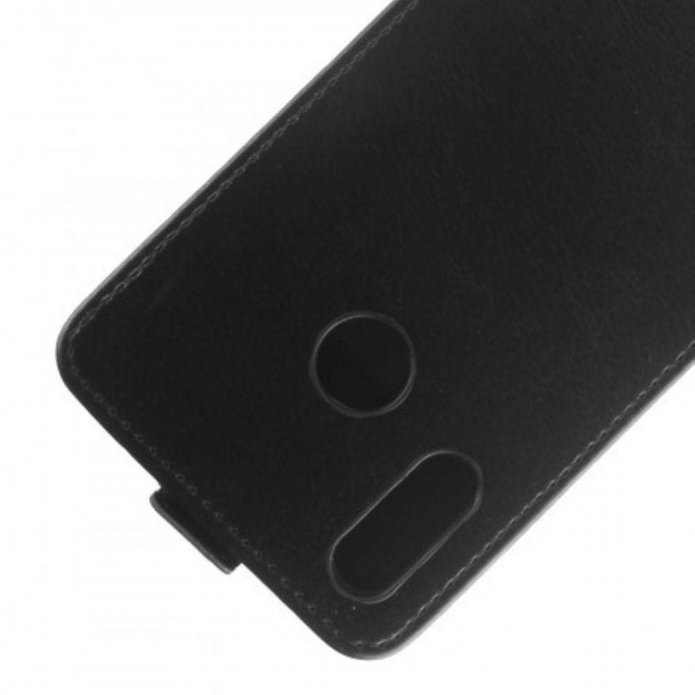 Lederhüllen Für Huawei Y7 2024 Flip Case Retro-faltung