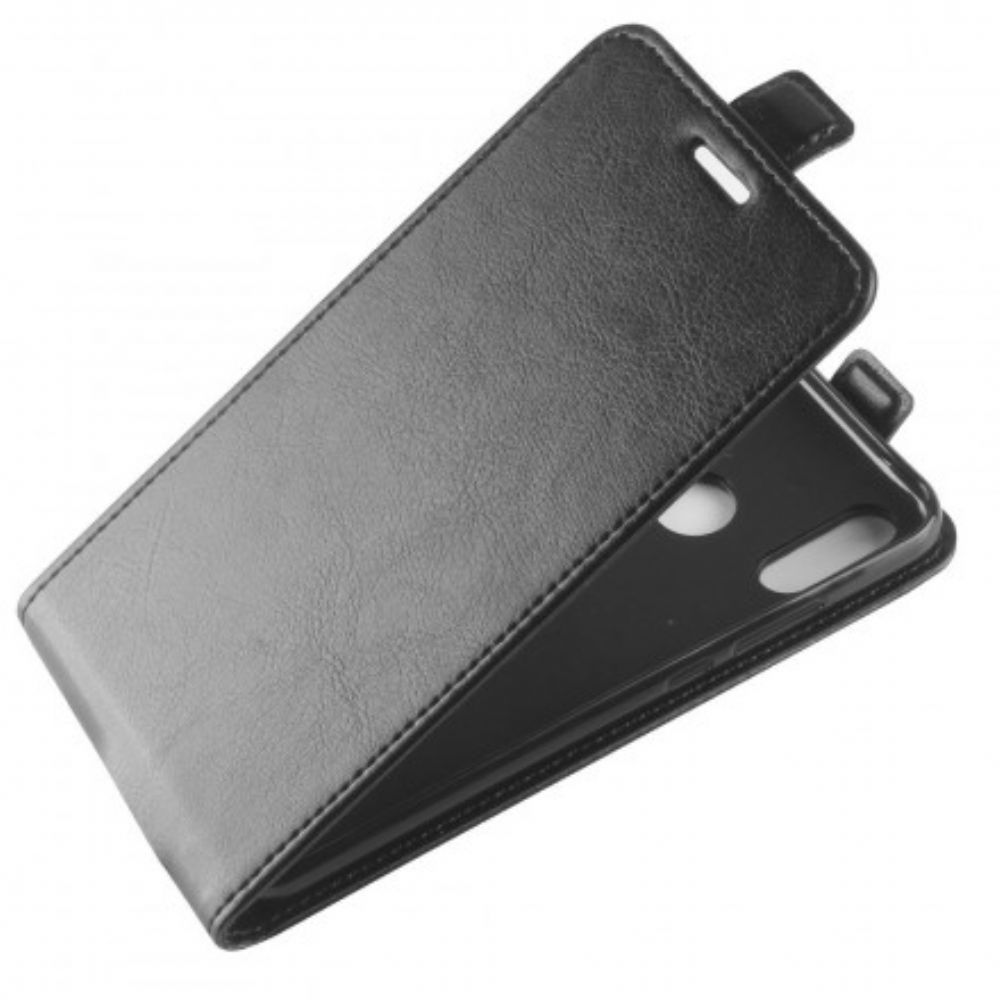 Lederhüllen Für Huawei Y7 2024 Flip Case Retro-faltung