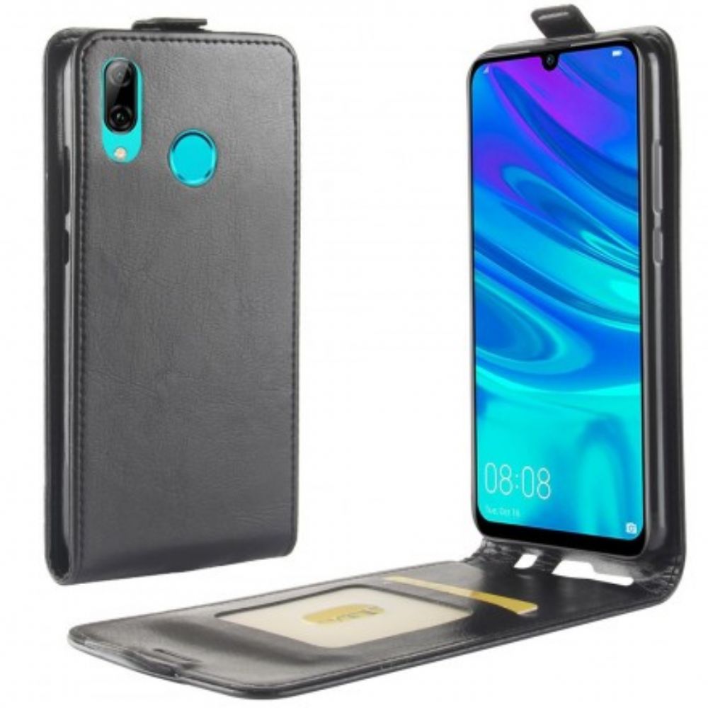 Lederhüllen Für Huawei Y7 2024 Flip Case Retro-faltung