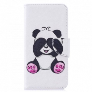 Lederhüllen Für Huawei Y7 2024 Panda-spaß