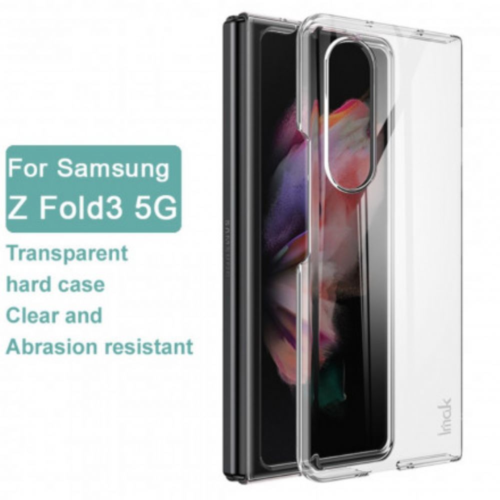 Handyhülle Für Samsung Galaxy Z Fold 3 5G Transparenter Imak