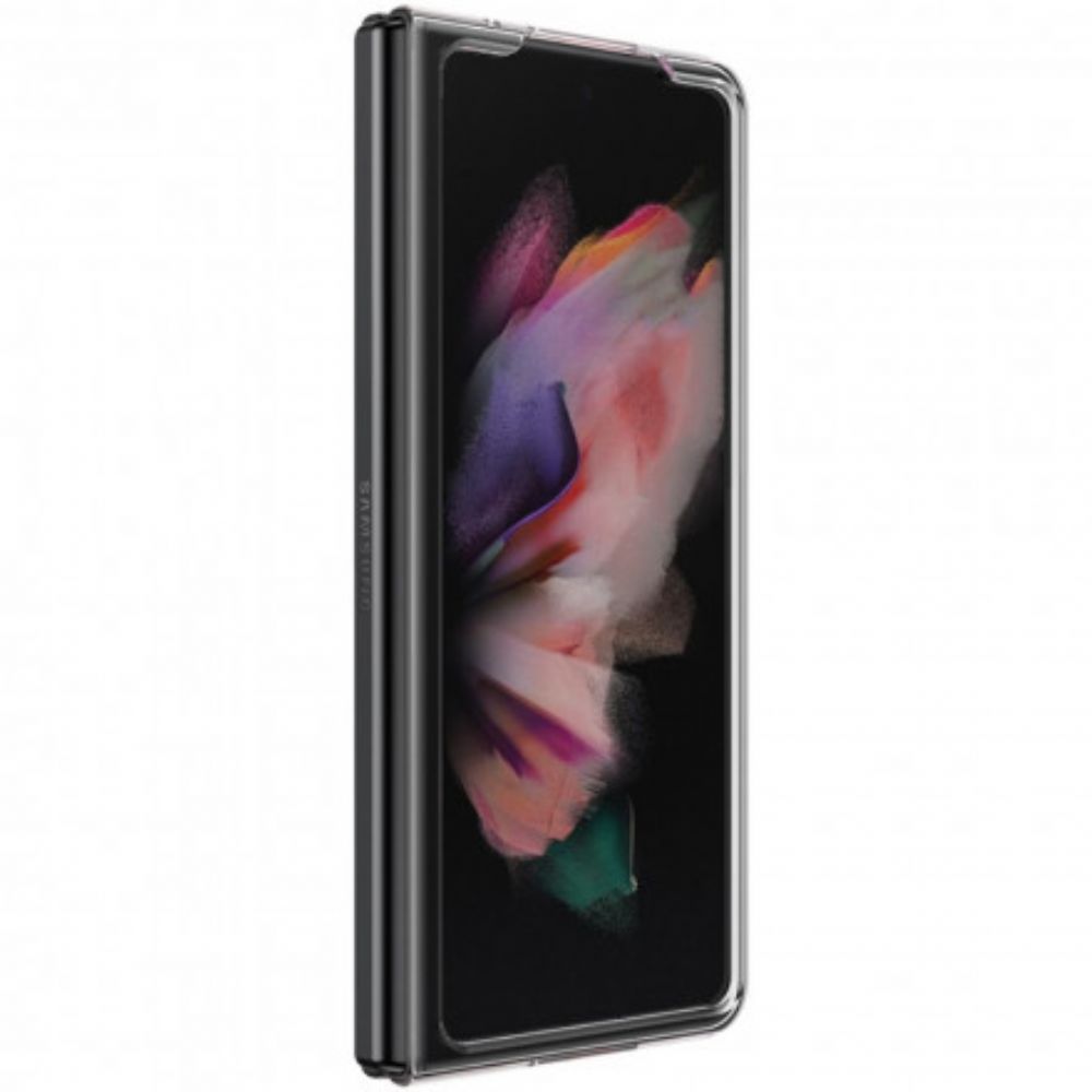 Handyhülle Für Samsung Galaxy Z Fold 3 5G Transparenter Imak