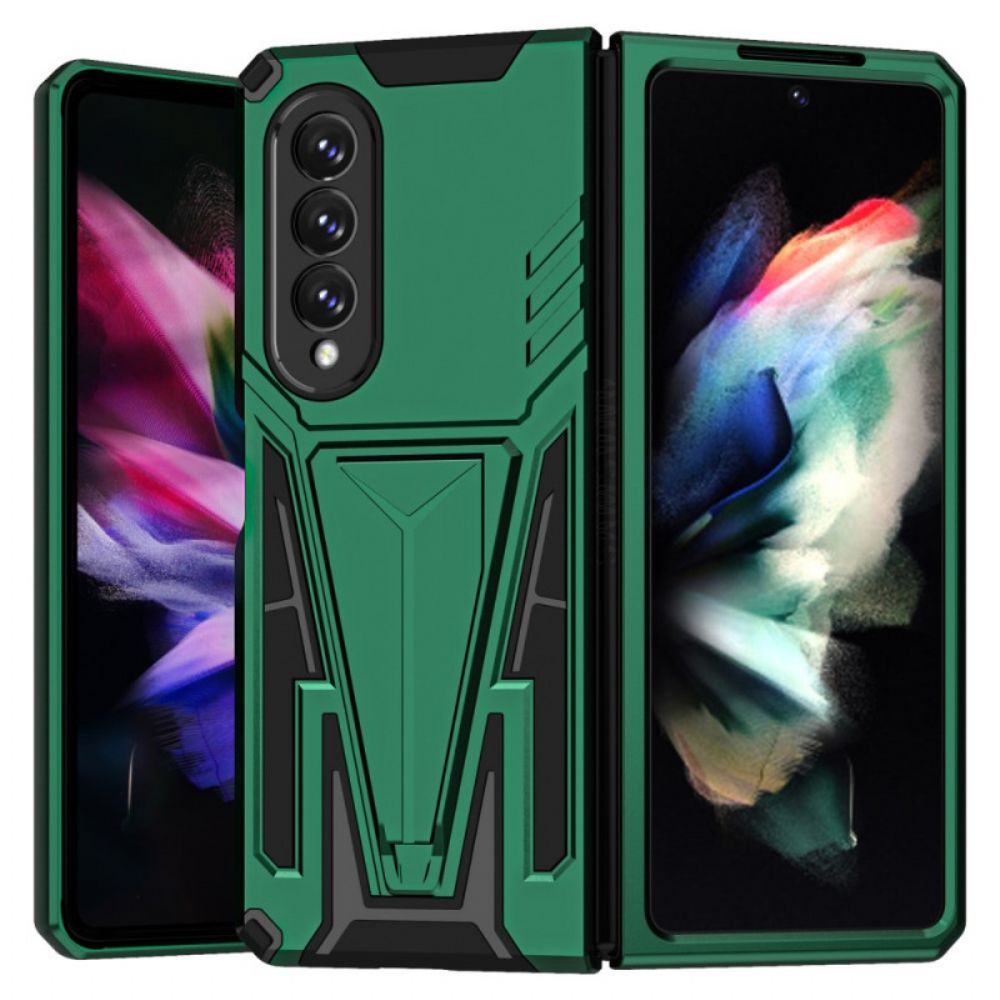 Hülle Für Samsung Galaxy Z Fold 3 5G Beständiger Premium-support