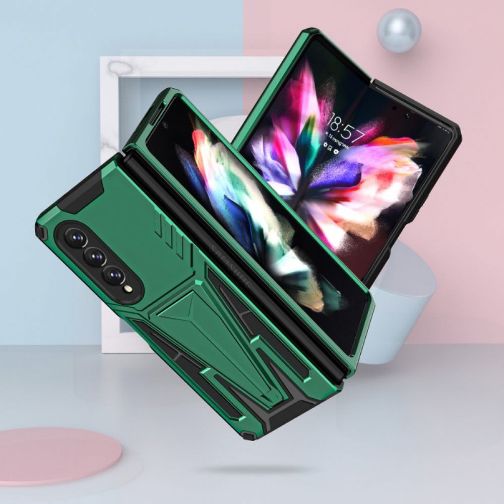 Hülle Für Samsung Galaxy Z Fold 3 5G Beständiger Premium-support