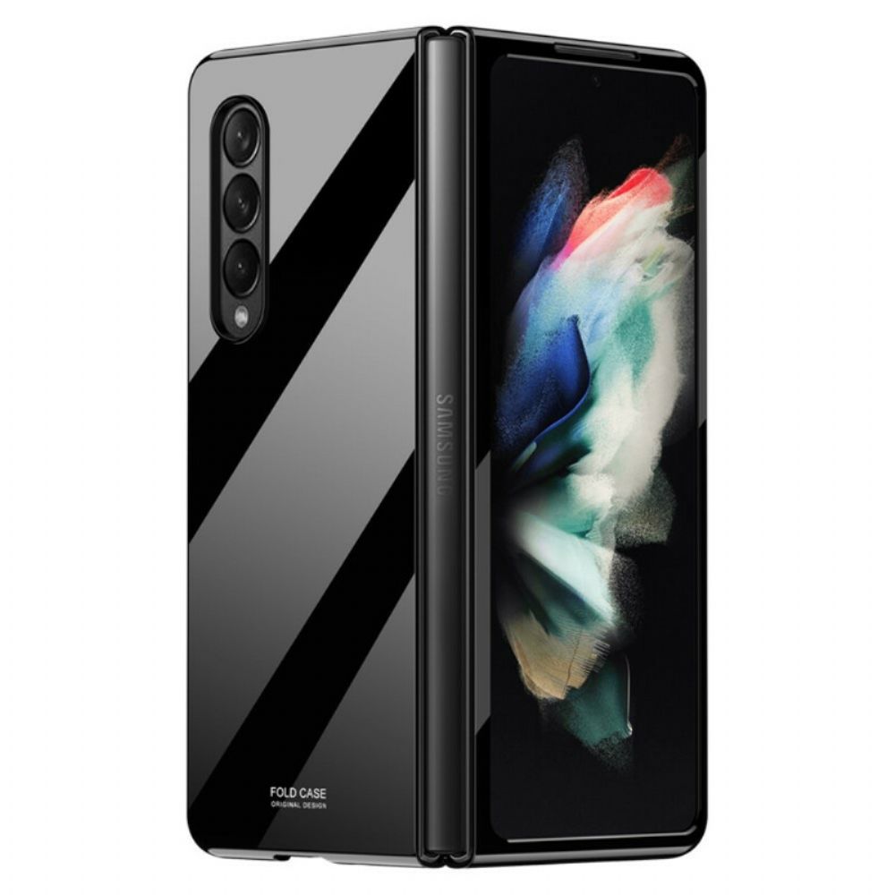 Hülle Für Samsung Galaxy Z Fold 3 5G Höchstfeine Eleganz