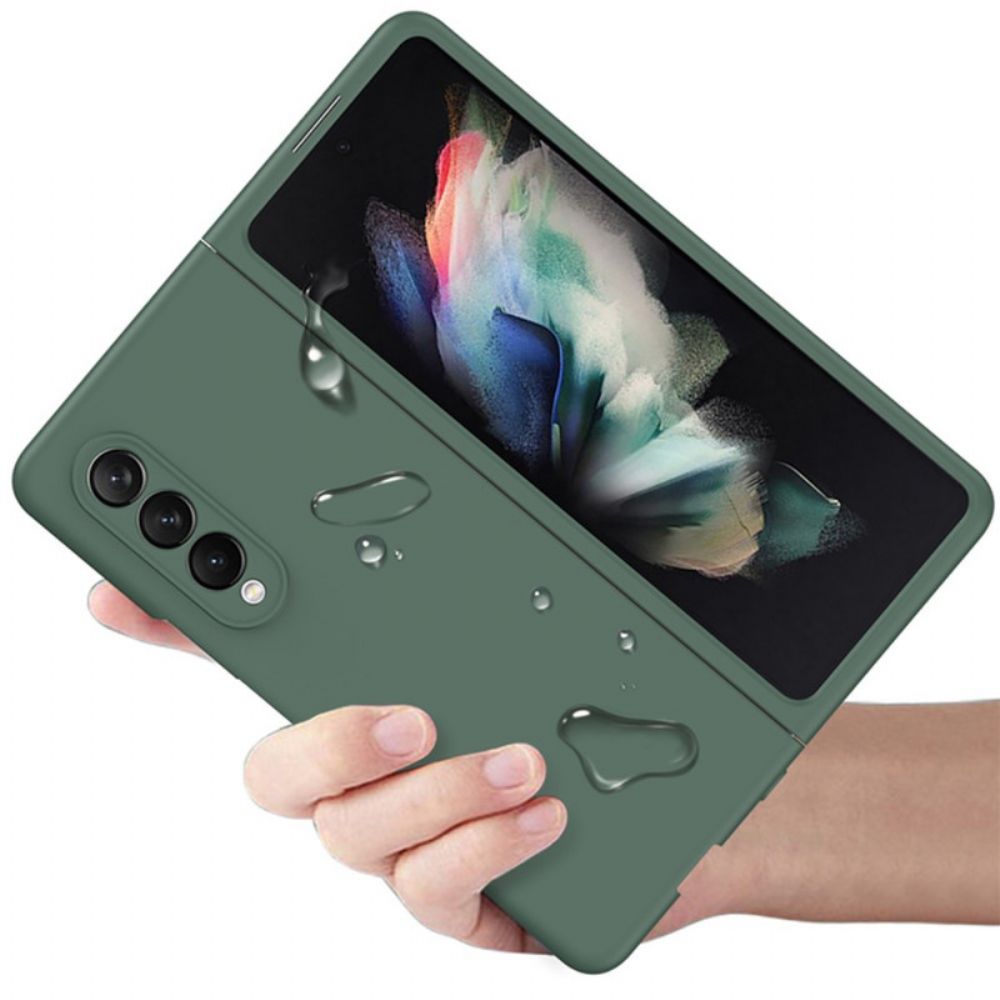 Hülle Für Samsung Galaxy Z Fold 3 5G Kunststoff Matt Gkk