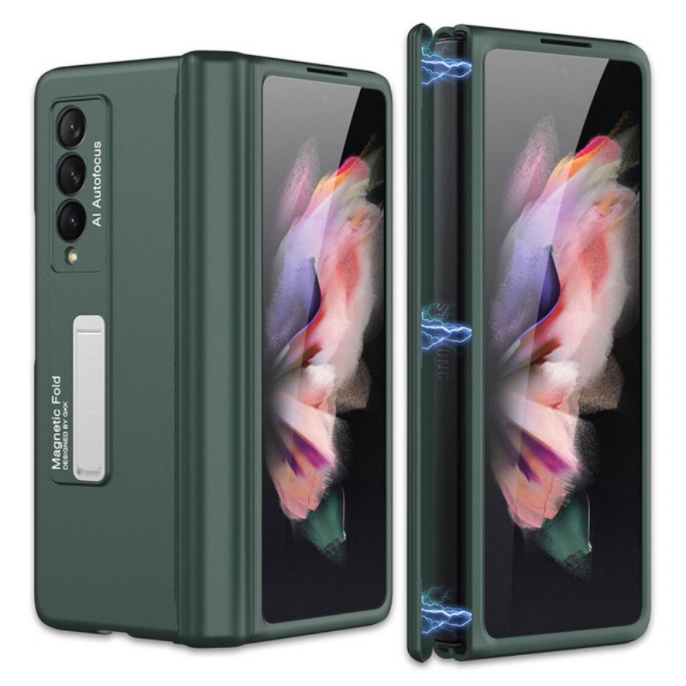 Hülle Für Samsung Galaxy Z Fold 3 5G Kunststoffstütze Starr Gkk