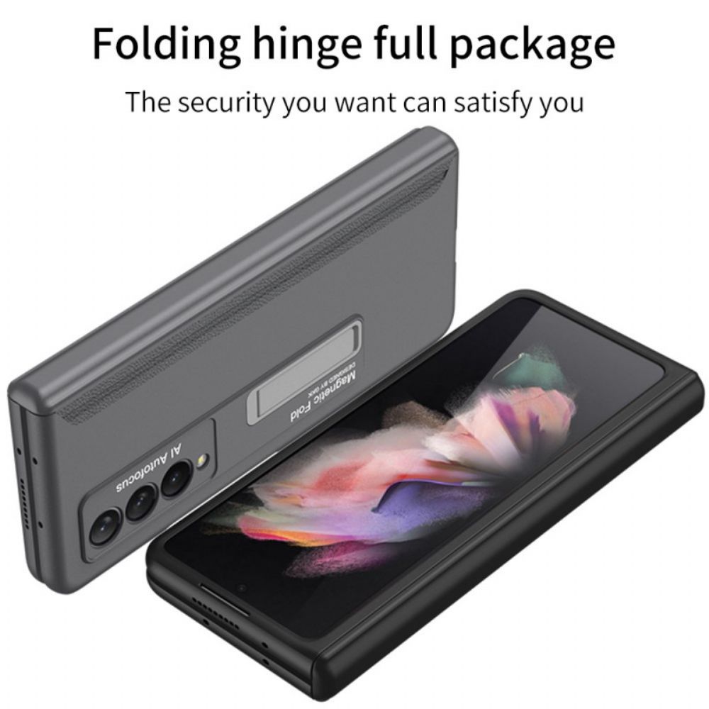 Hülle Für Samsung Galaxy Z Fold 3 5G Kunststoffstütze Starr Gkk