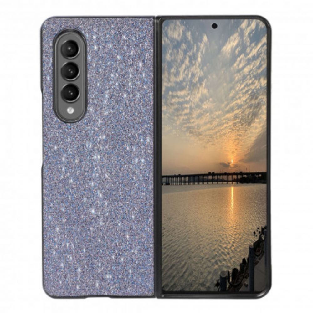 Hülle Für Samsung Galaxy Z Fold 3 5G Premium-glitter