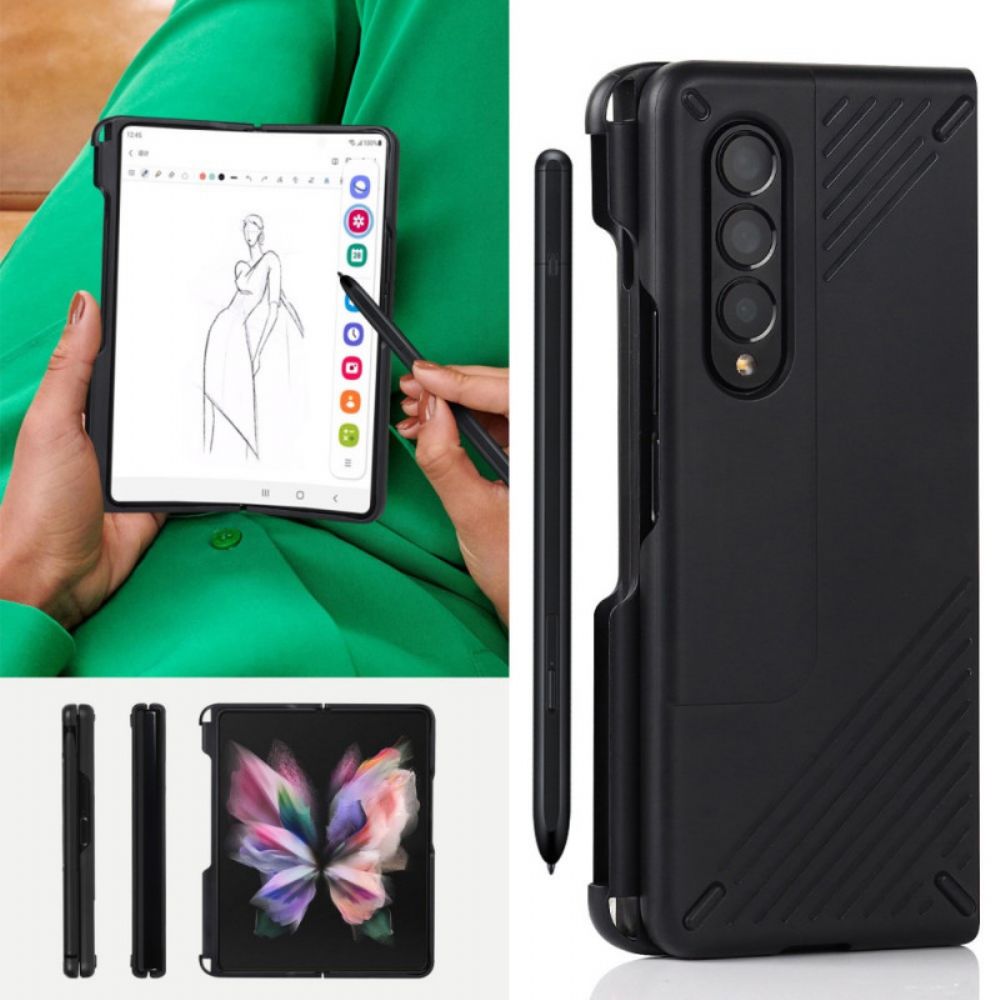 Hülle Für Samsung Galaxy Z Fold 3 5G Stifthalter-design