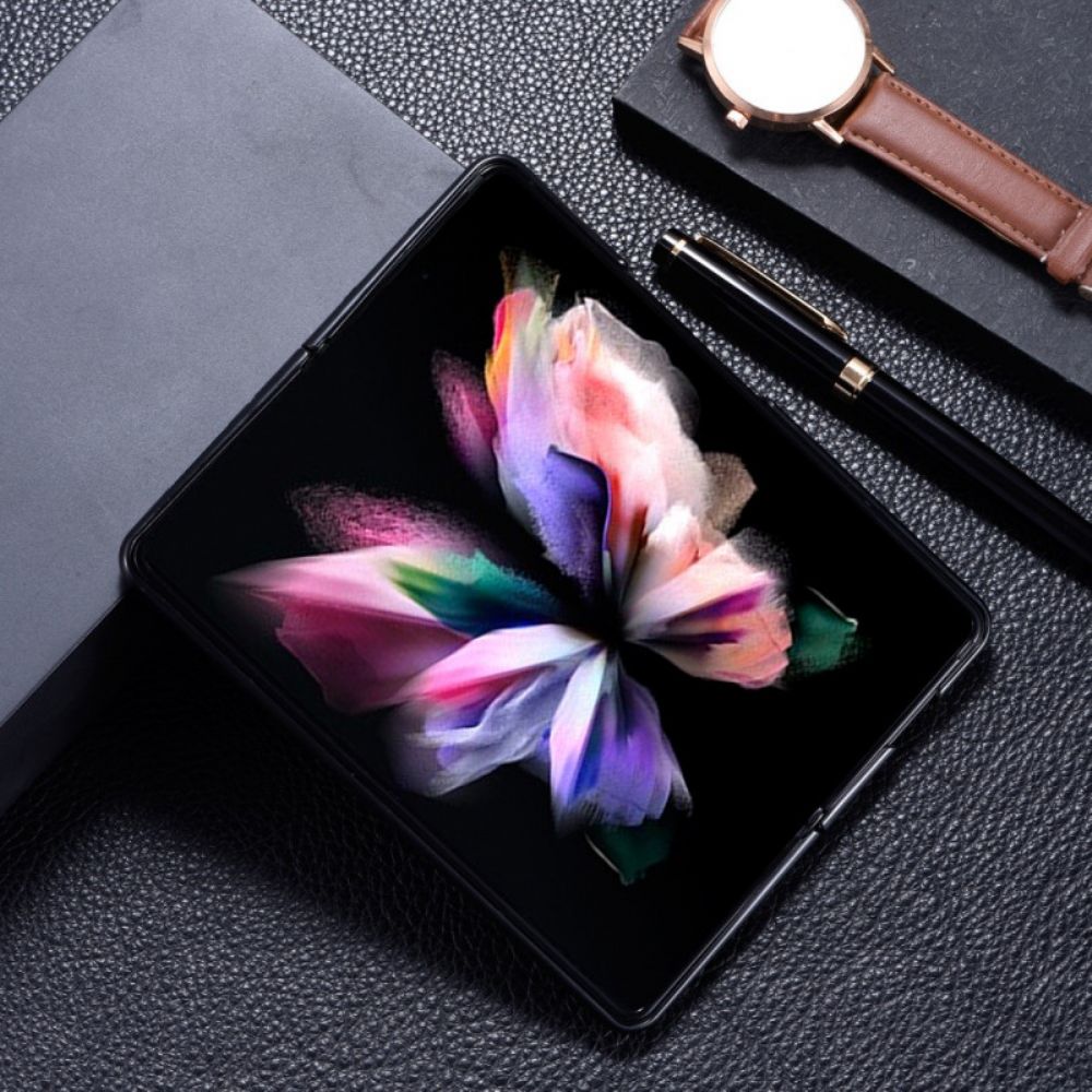 Hülle Für Samsung Galaxy Z Fold 3 5G Texturstoff