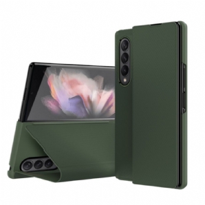 Schutzhülle Für Samsung Galaxy Z Fold 3 5G Flip Case Gestylte Karbonfaser