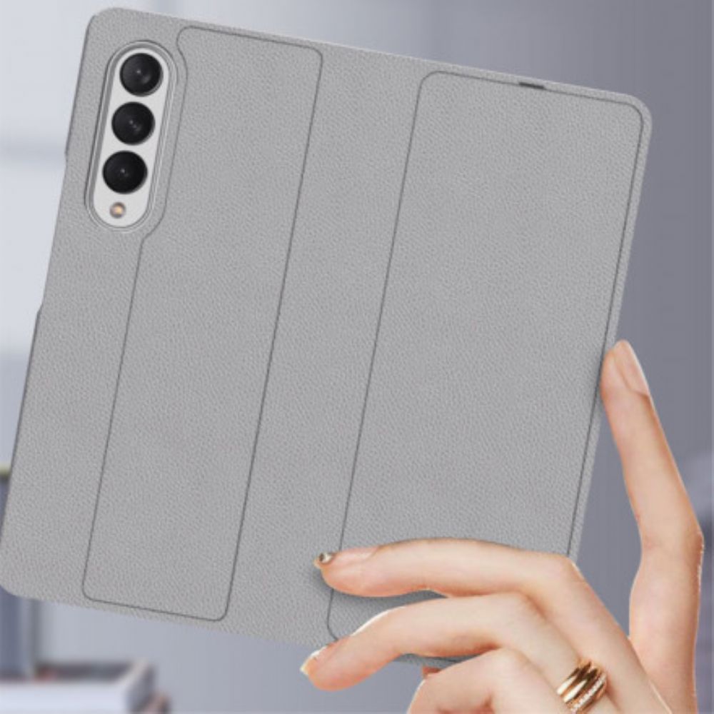 Schutzhülle Für Samsung Galaxy Z Fold 3 5G Flip Case Vorzüglich Gkk