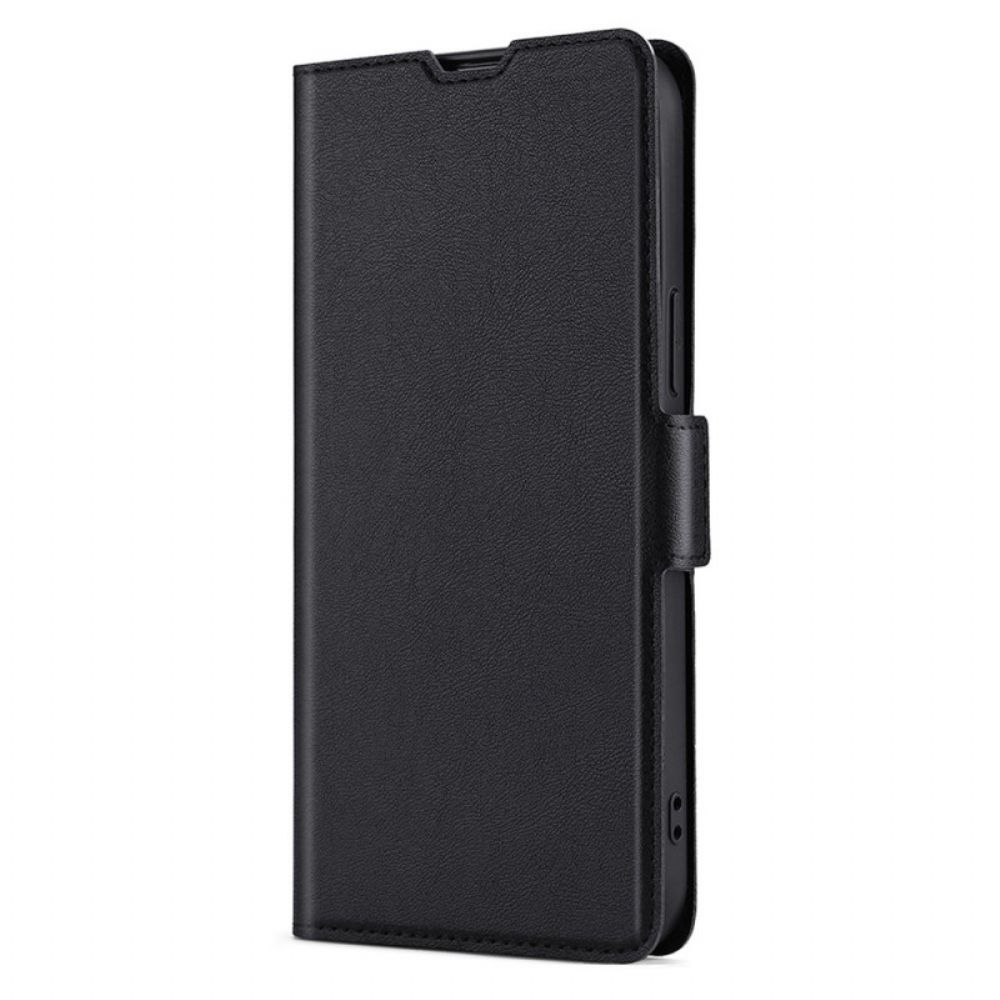 Flip Case Für Honor Magic 4 Lite 5G Flip Case Design Mit Doppelter Klappe