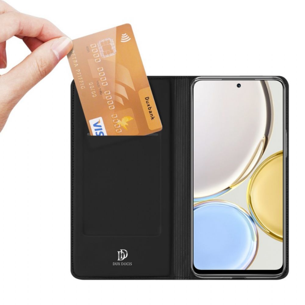 Flip Case Für Honor Magic 4 Lite 5G Dux Ducis Pro Series Skin