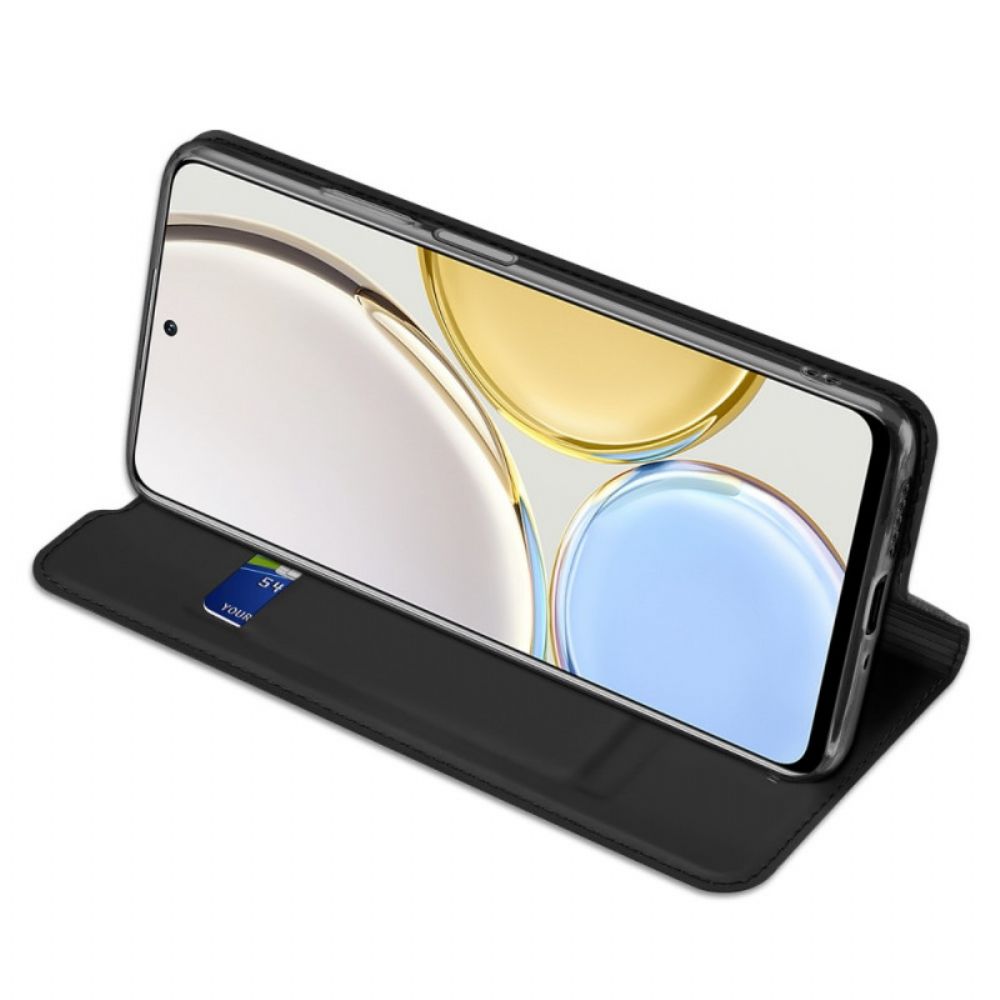 Flip Case Für Honor Magic 4 Lite 5G Dux Ducis Pro Series Skin