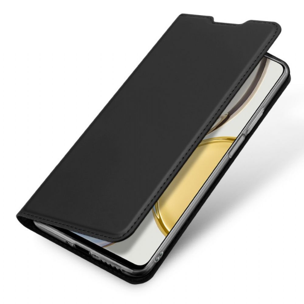 Flip Case Für Honor Magic 4 Lite 5G Dux Ducis Pro Series Skin