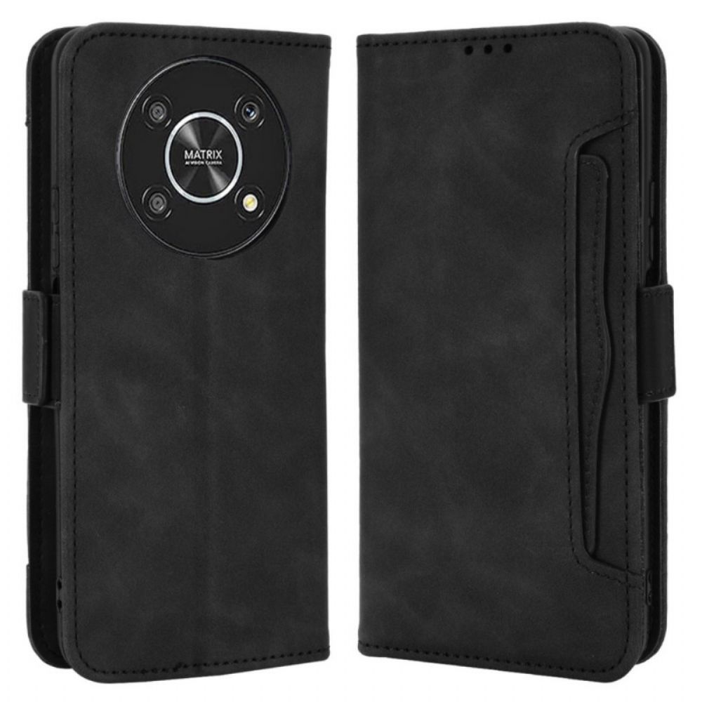 Flip Case Für Honor Magic 4 Lite 5G Erstklassige Multi-karte