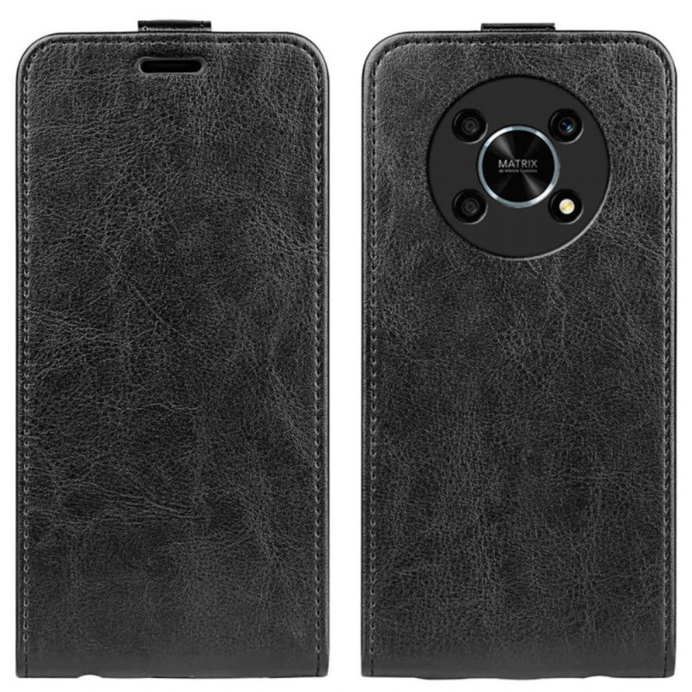 Flip Case Für Honor Magic 4 Lite 5G Flip Case Vertikale Klappe