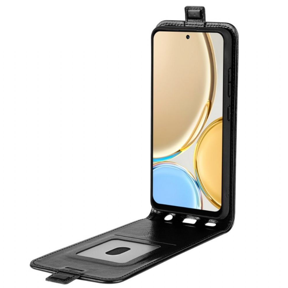 Flip Case Für Honor Magic 4 Lite 5G Flip Case Vertikale Klappe