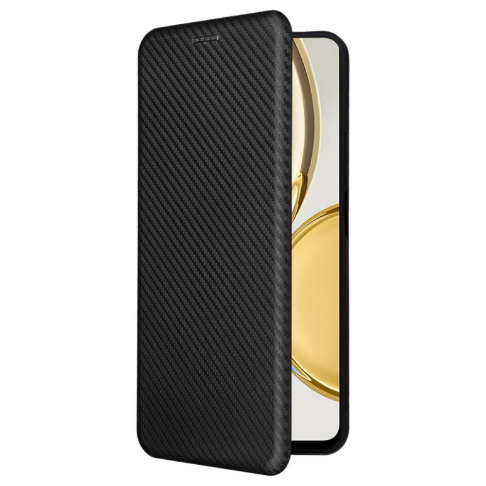 Schutzhülle Für Honor Magic 4 Lite 5G Flip Case Farbige Karbonfaser