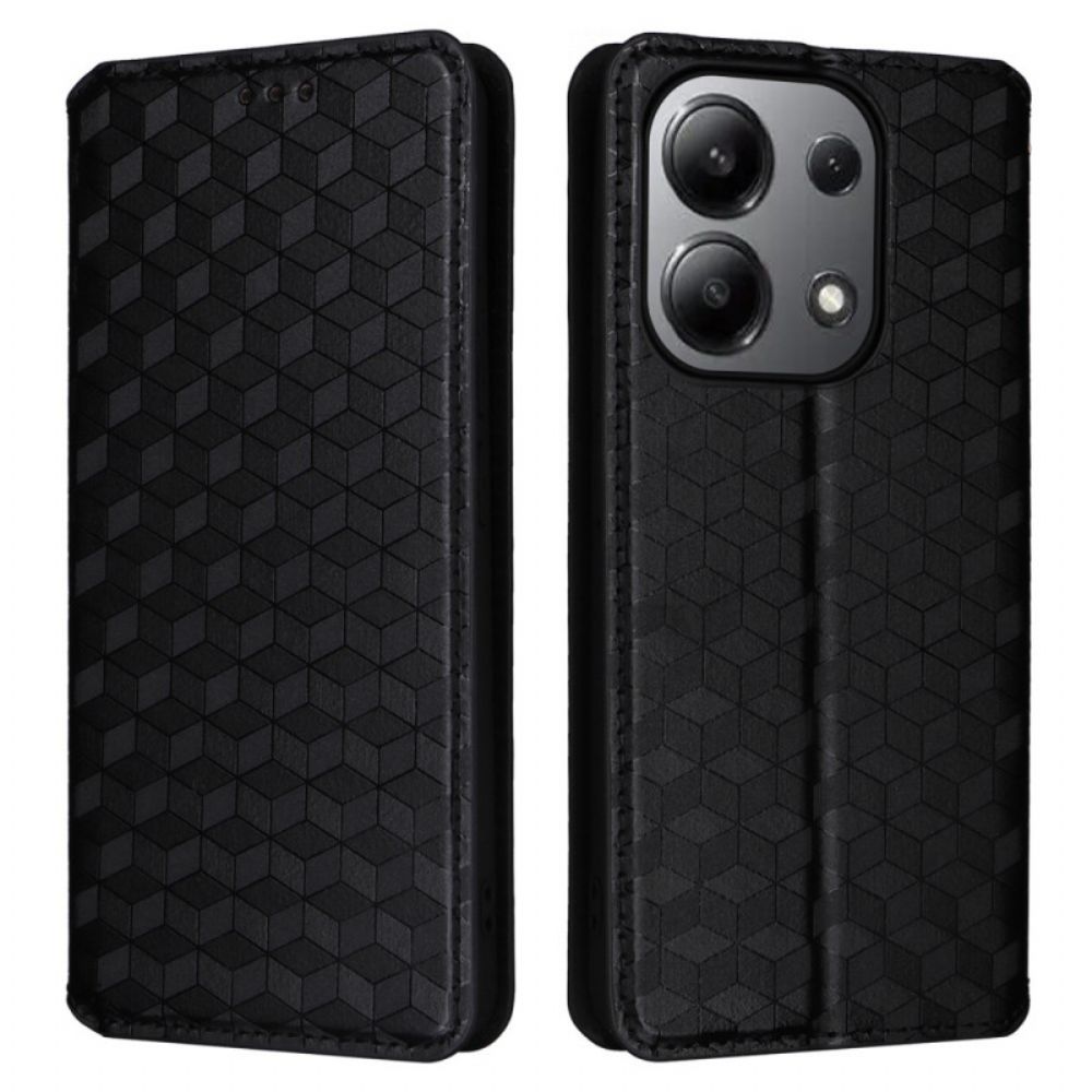 Flip Case Xiaomi Redmi Note 13 4g 3d-diamanten