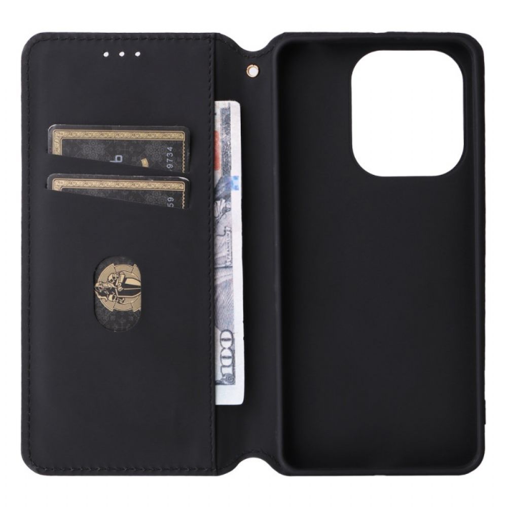 Flip Case Xiaomi Redmi Note 13 4g 3d-diamanten