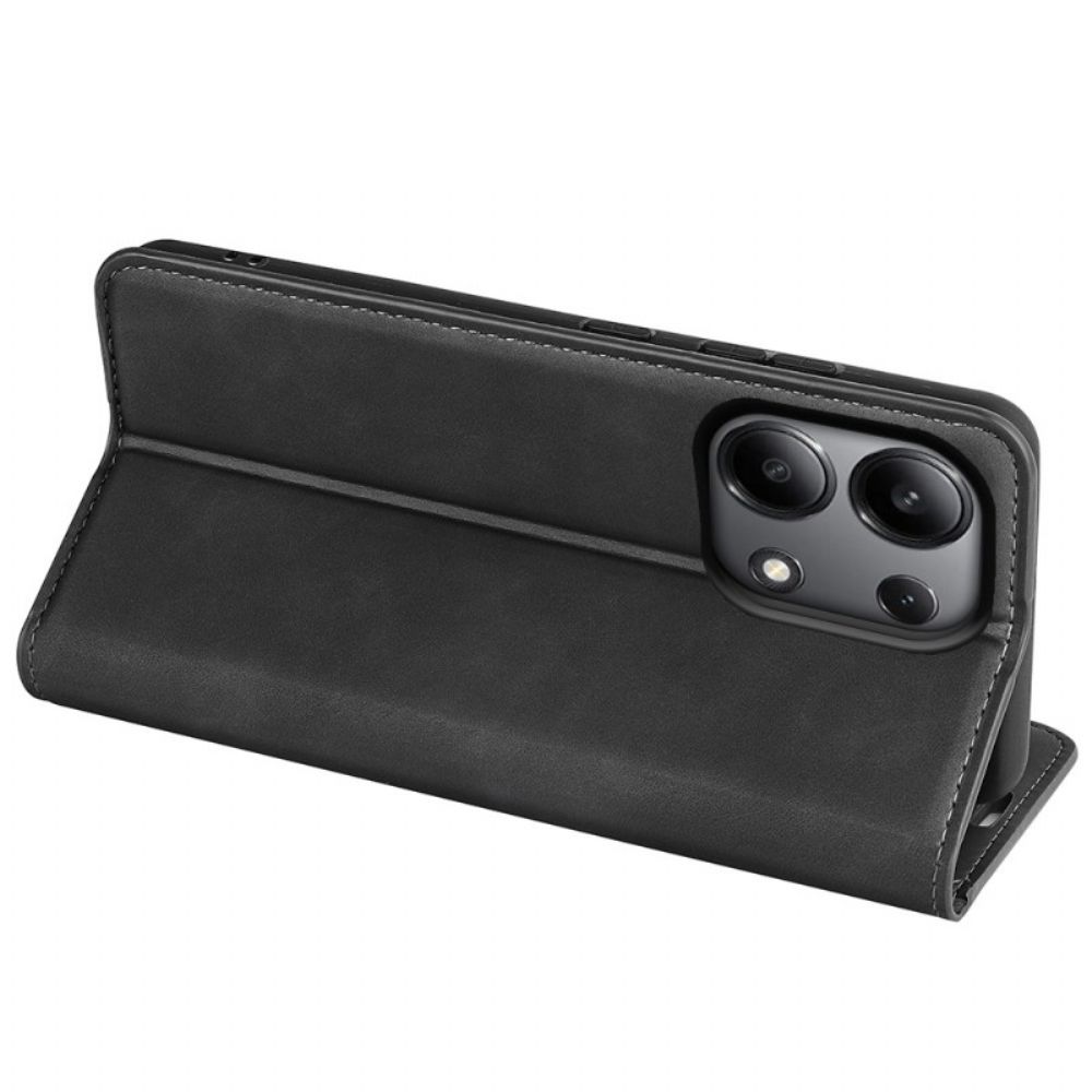 Flip Case Xiaomi Redmi Note 13 4g Handyhülle Klassisch