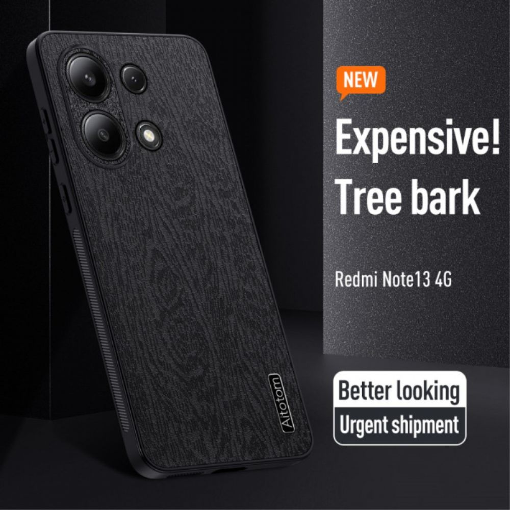 Hülle Für Xiaomi Redmi Note 13 4g Holzeffekt