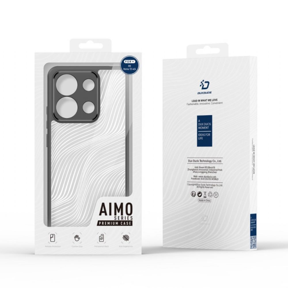 Hülle Xiaomi Redmi Note 13 4g Aimo-serie Dux Ducis