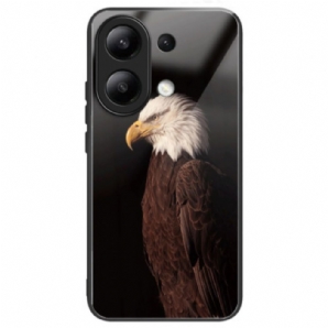 Hülle Xiaomi Redmi Note 13 4g Eagle Gehärtetes Glas