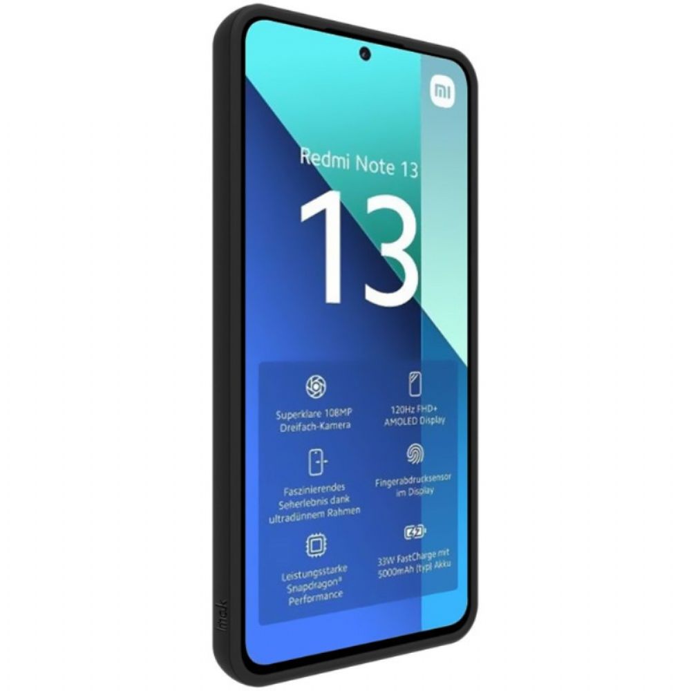 Hülle Xiaomi Redmi Note 13 4g Handyhülle Ux-9a Imak