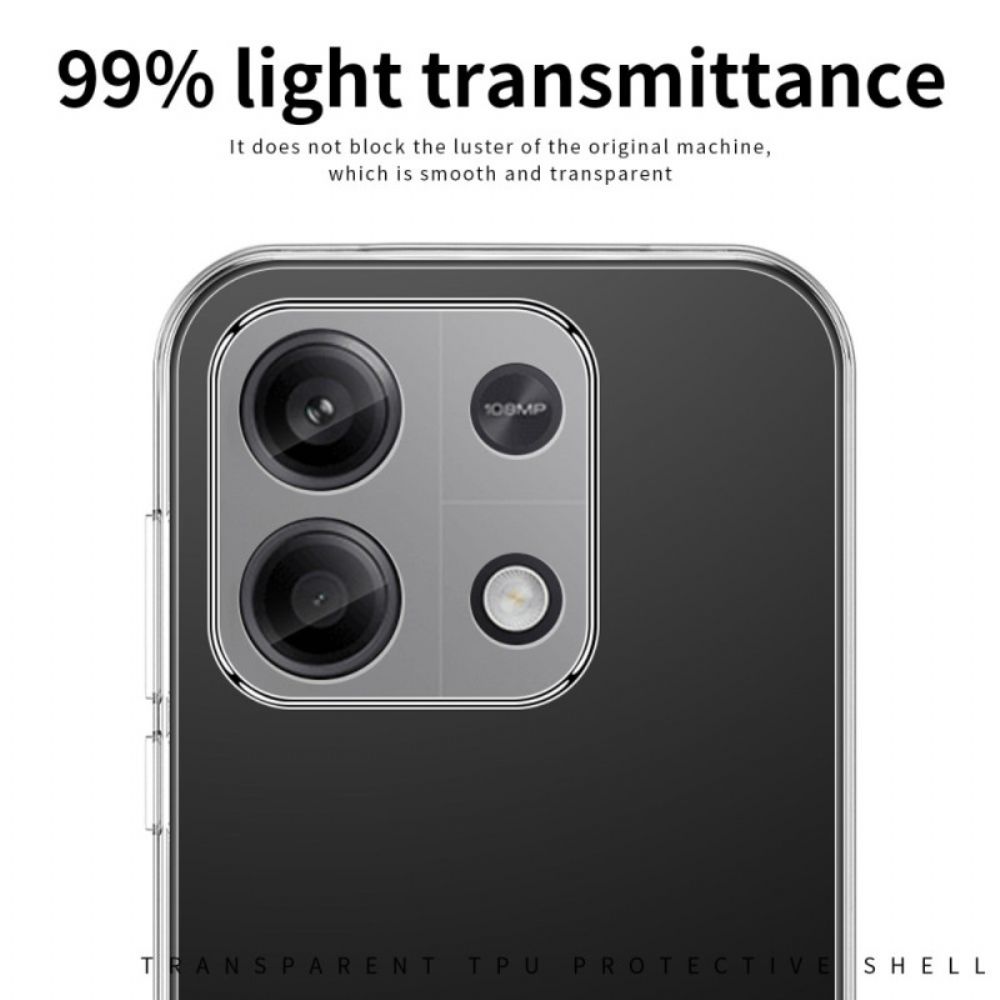 Hülle Xiaomi Redmi Note 13 4g Transparentes Mofi