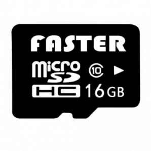 16 Gb Micro-Sd-Karte Mit Sd-Adapter