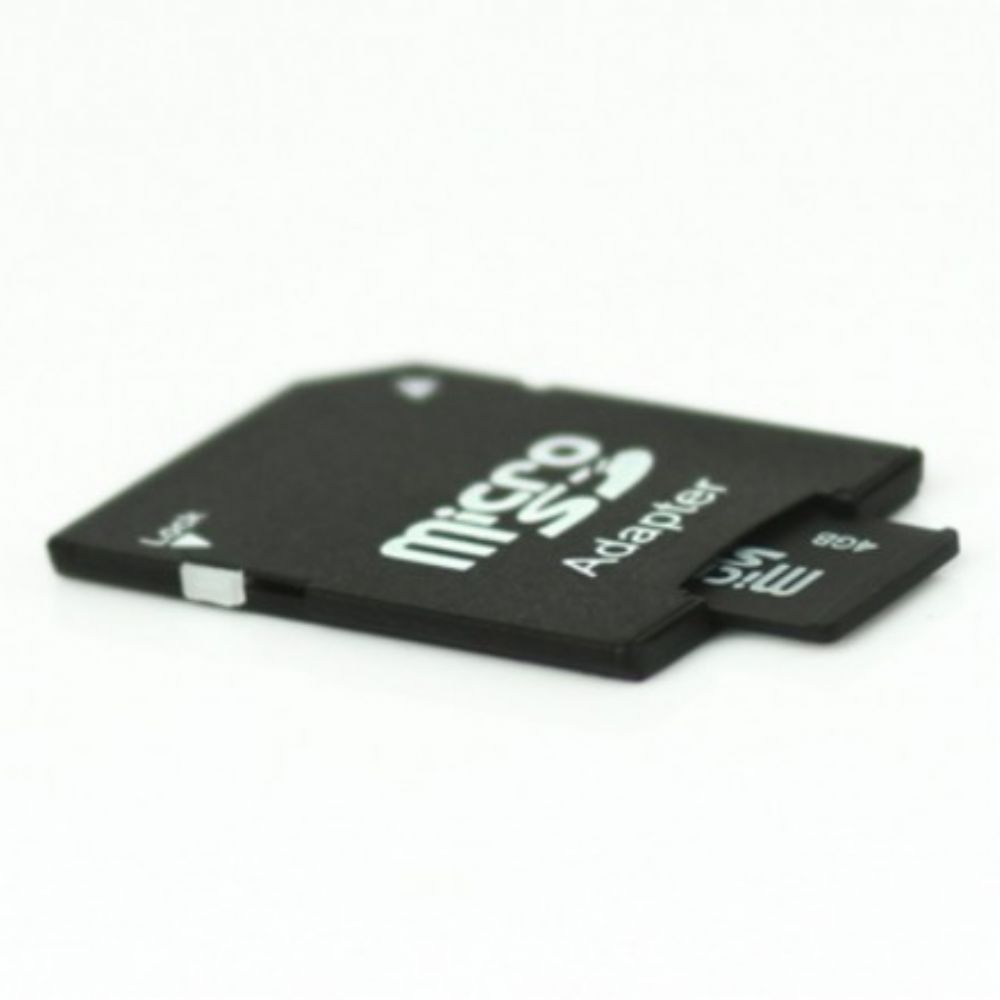 4Gb Micro Sd-Karte Mit Sd-Adapter