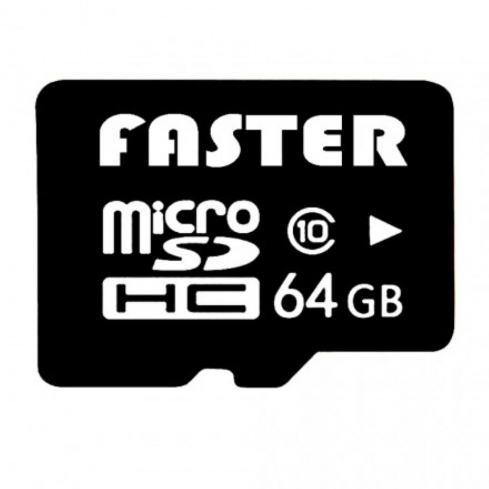 64 Gb Micro-Sd-Karte Mit Sd-Adapter