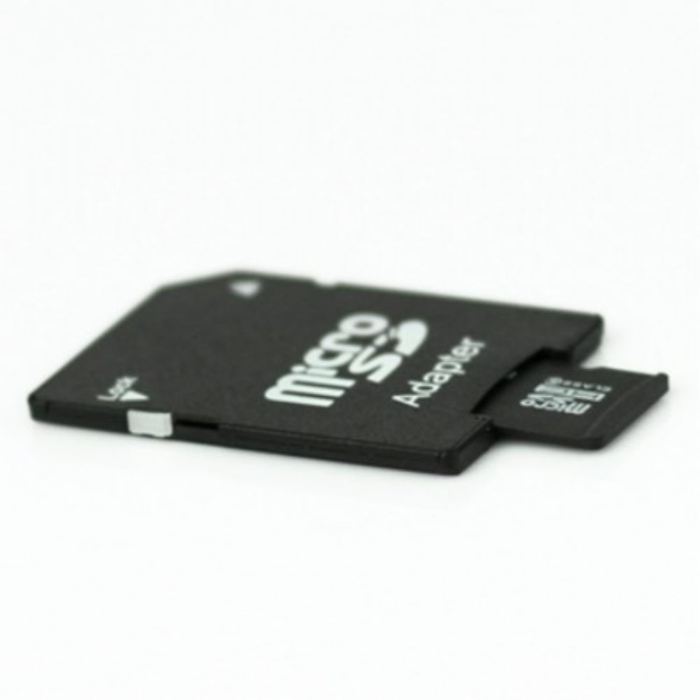 8Gb Micro Sd-Karte Mit Sd-Adapter