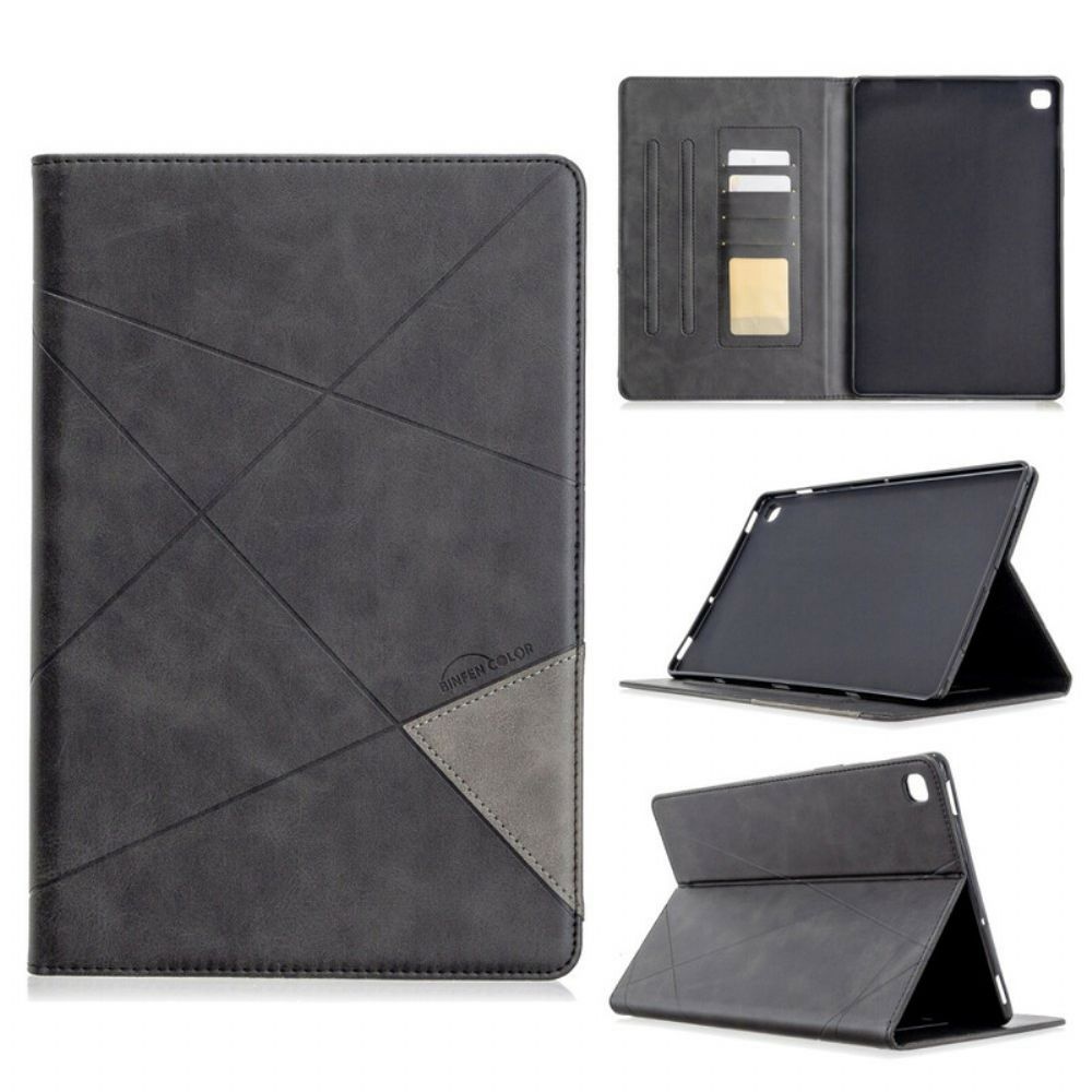 Case Für Samsung Galaxy Tab S5e Geometrie