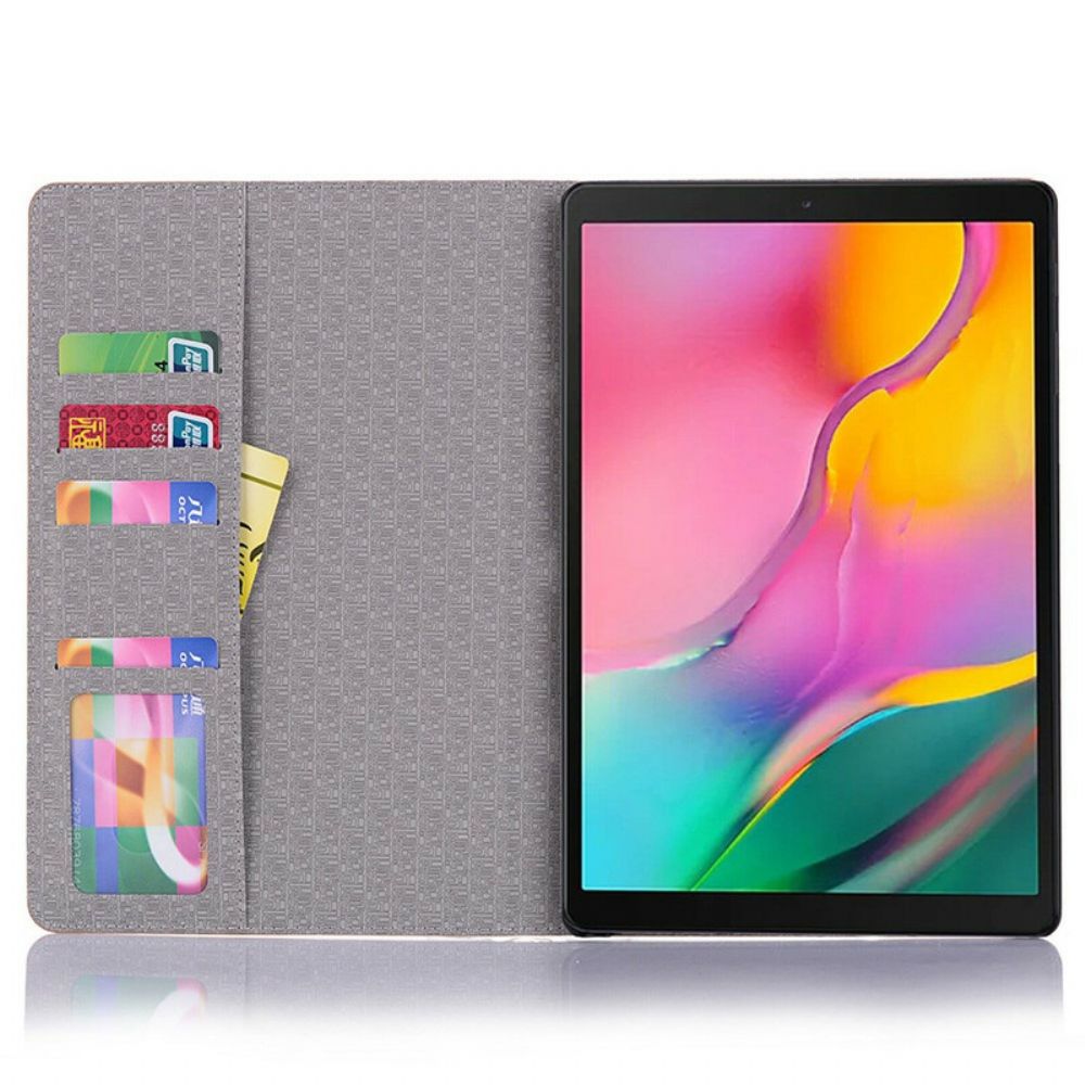 Case Für Samsung Galaxy Tab S5e Krokodil-textur