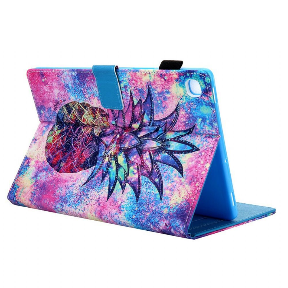 Flip Case Für Samsung Galaxy Tab S5e Ananas