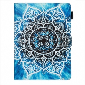 Flip Case Für Samsung Galaxy Tab S5e Schneeflocken-mandala