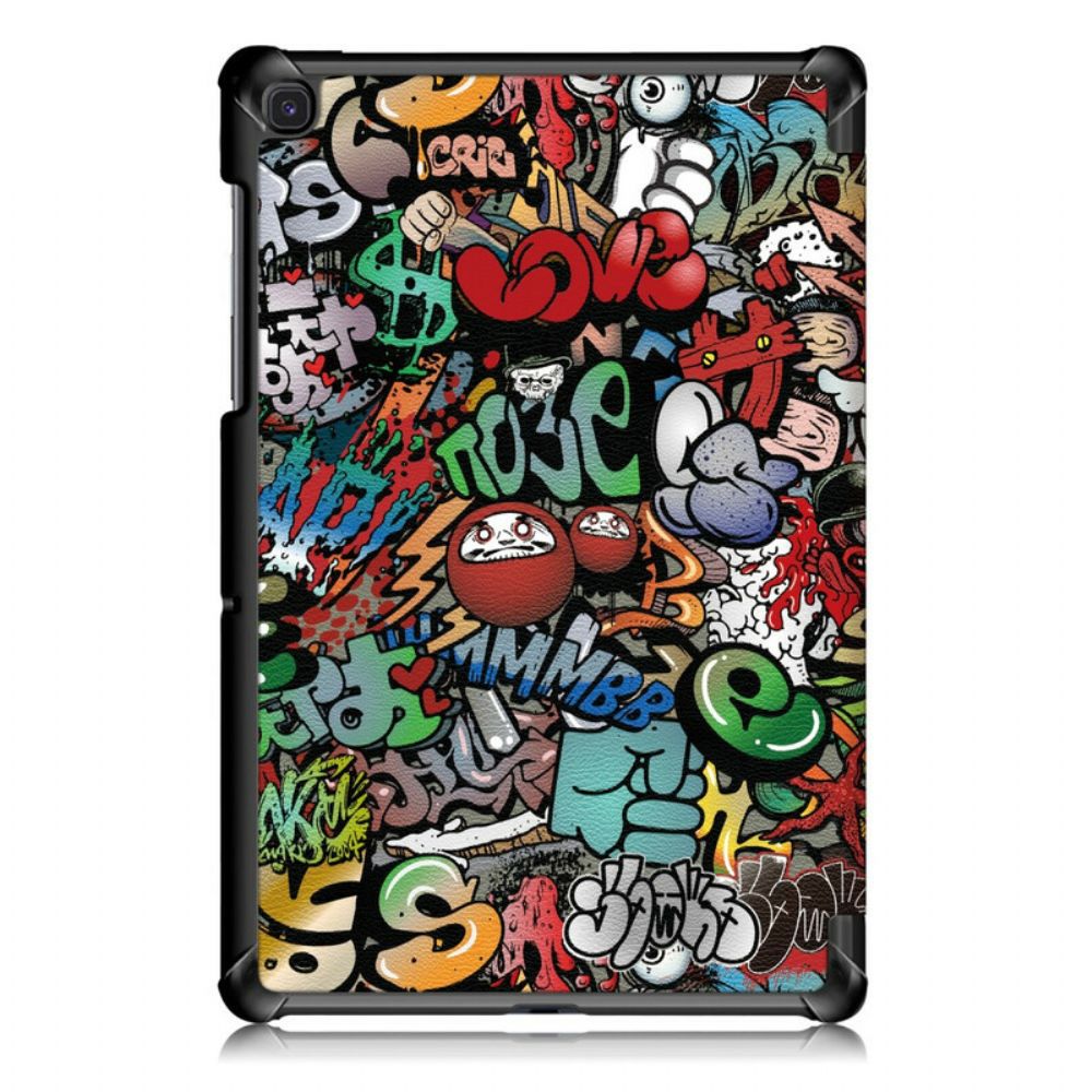 Schutzhülle Für Samsung Galaxy Tab S5e Erweiterte Graffiti