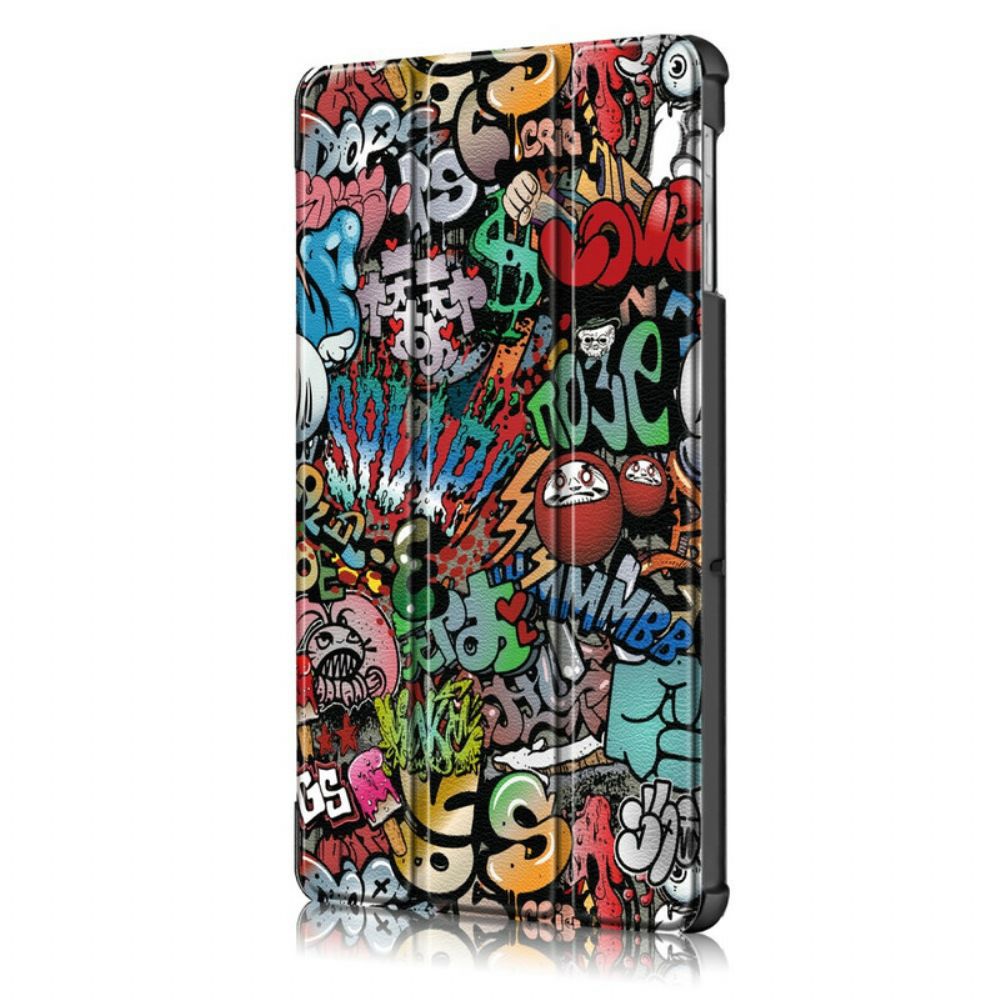 Schutzhülle Für Samsung Galaxy Tab S5e Erweiterte Graffiti