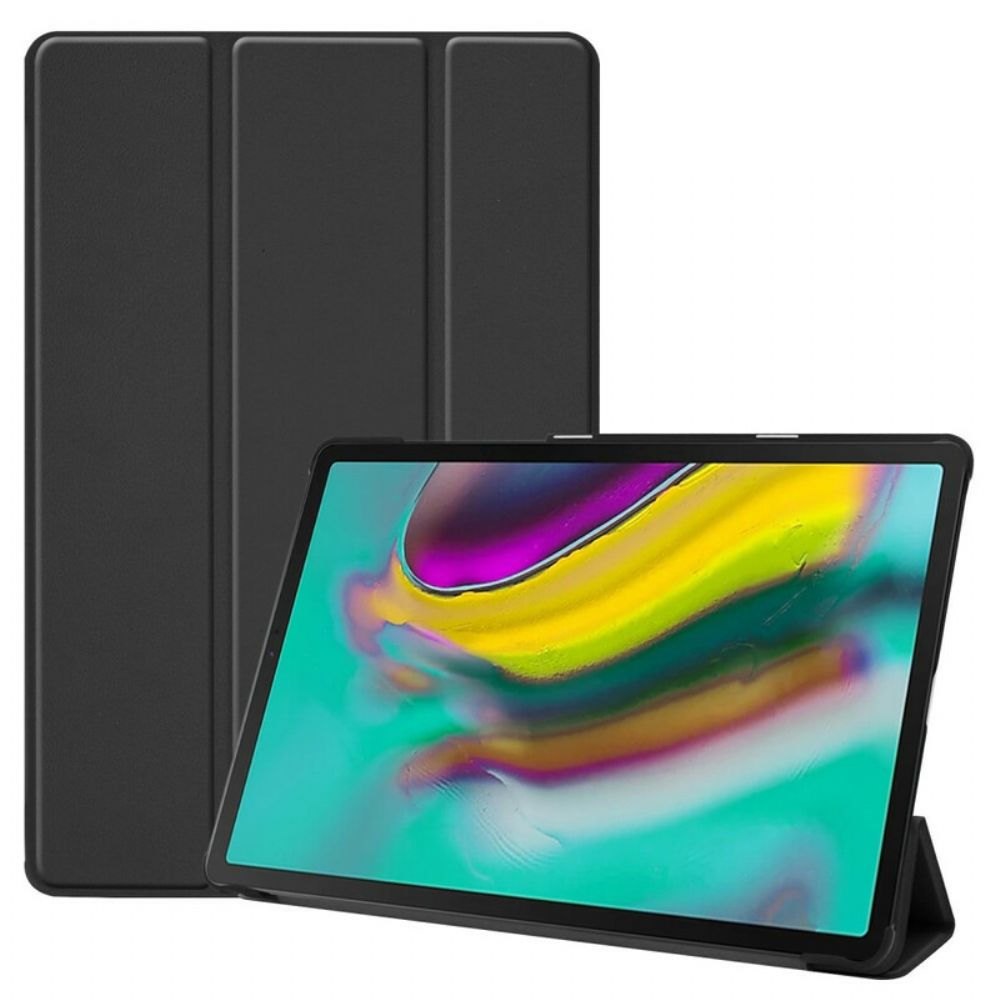 Schutzhülle Für Samsung Galaxy Tab S5e Klassisches Kunstleder