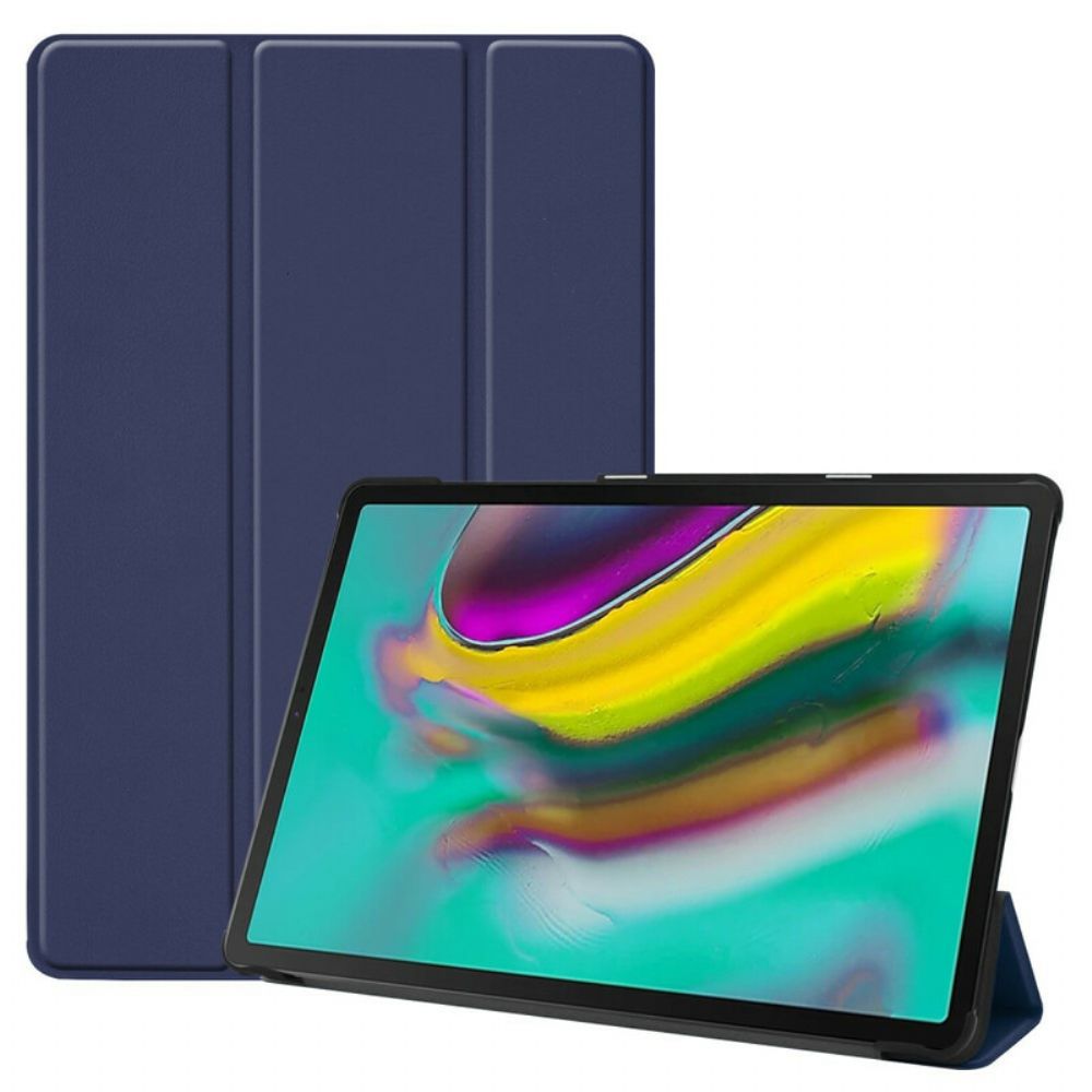 Schutzhülle Für Samsung Galaxy Tab S5e Klassisches Kunstleder