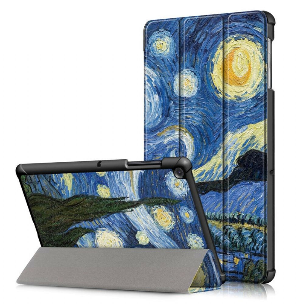 Schutzhülle Für Samsung Galaxy Tab S5e Verbesserter Van Gogh