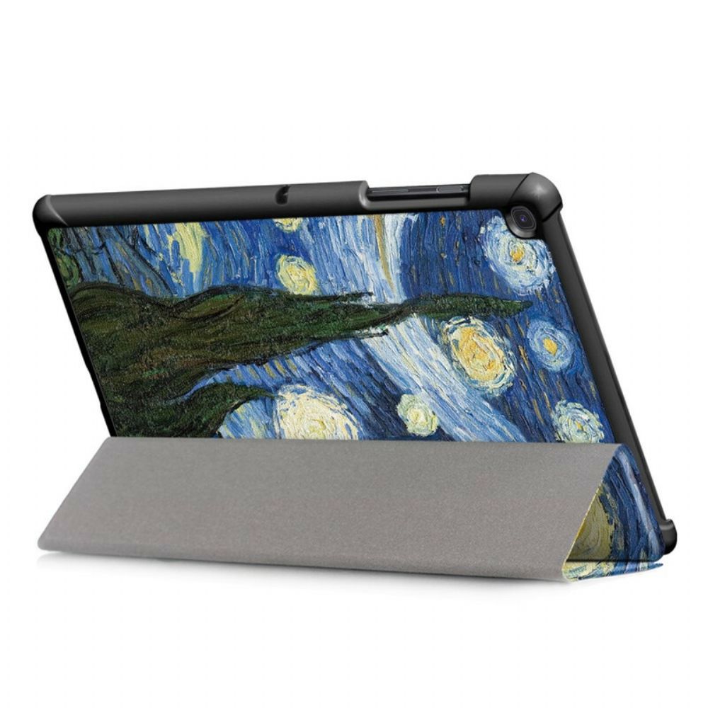 Schutzhülle Für Samsung Galaxy Tab S5e Verbesserter Van Gogh