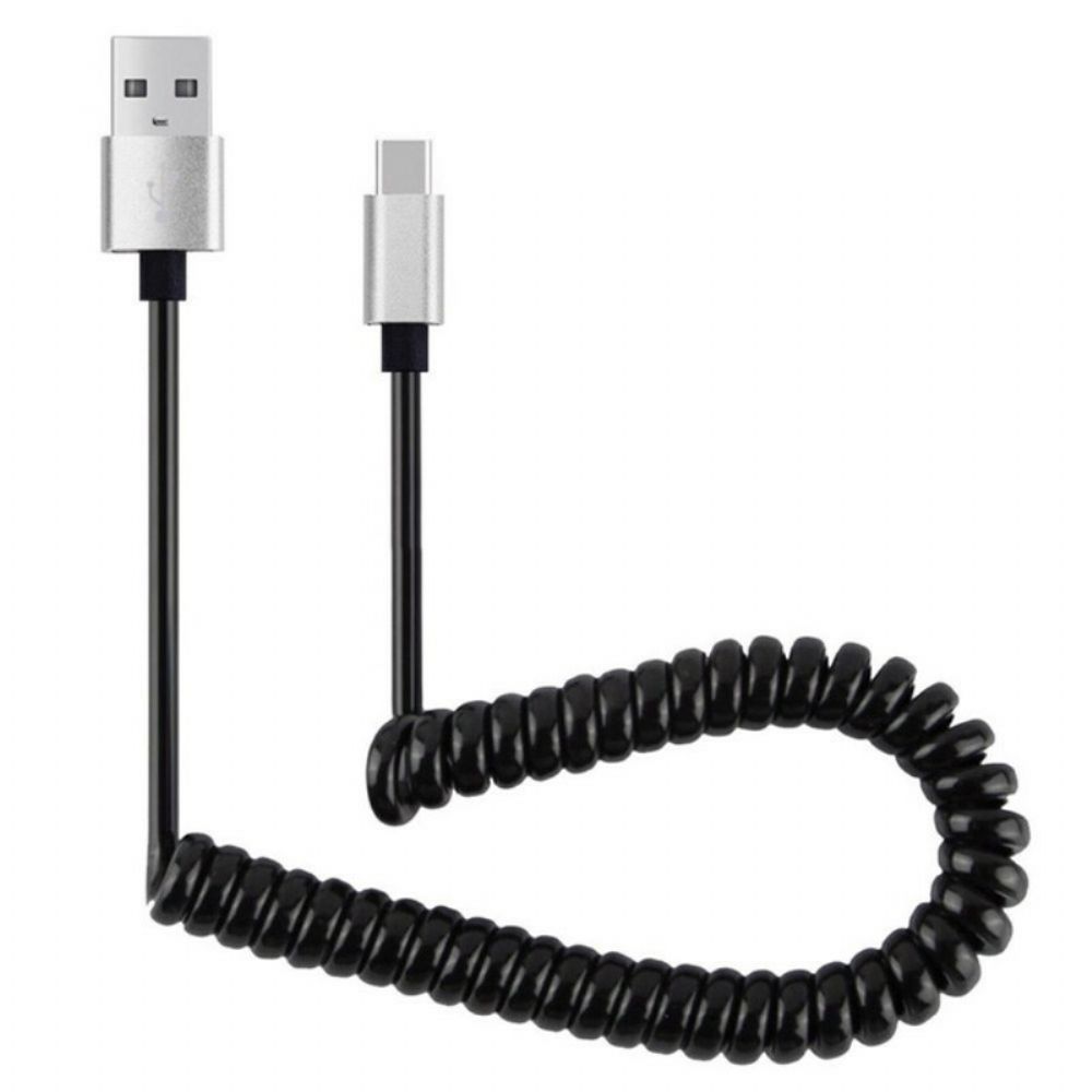 Usb Zu Usb C Federladekabel