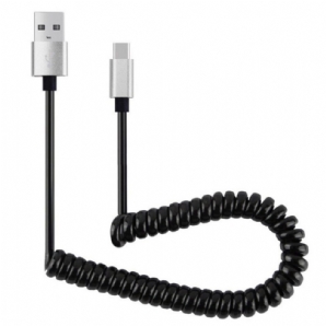 Usb Zu Usb C Federladekabel